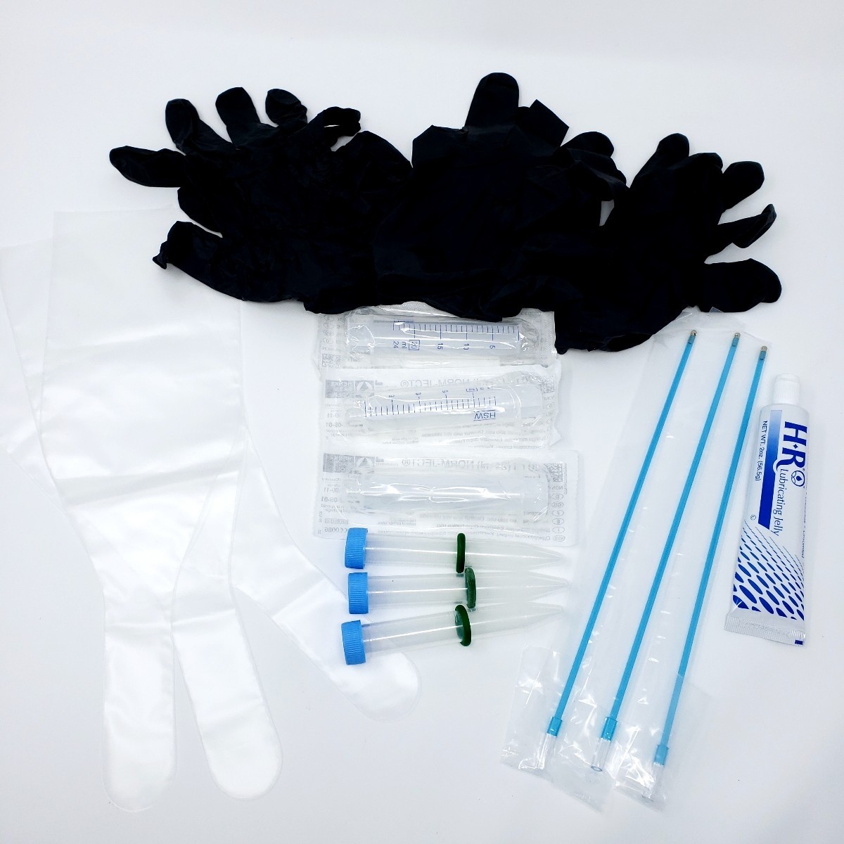 Medium/Large Breed Artificial Insemination Kit - Deluxe - 3 Part Kit