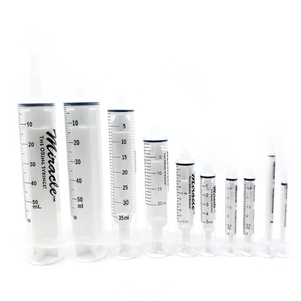 The Miracle Oring Syringe Collection