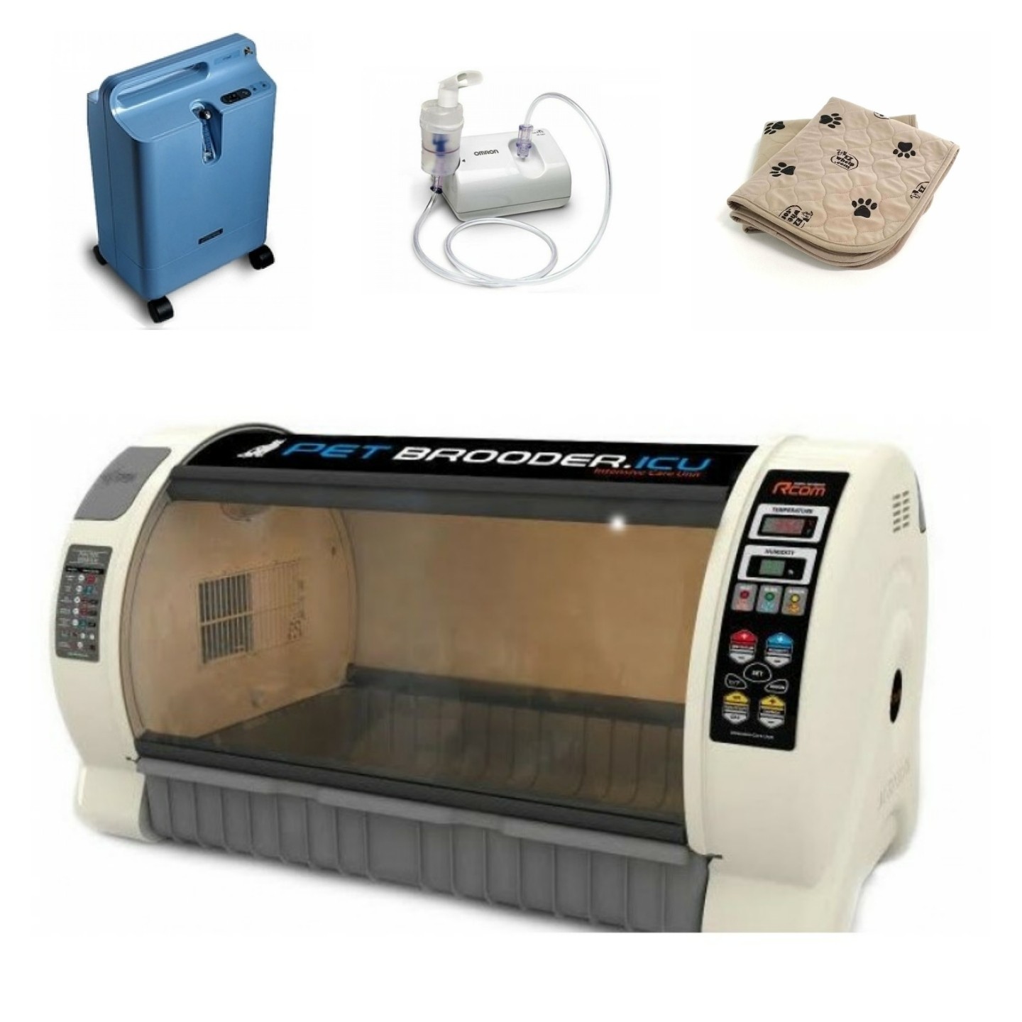 Rcom Large Pet Brooder Icu Package