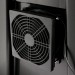 Outer Filtered guards cover the overheat protection fan