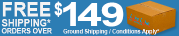 Free Shipping Over $149 (Conditions Apply)