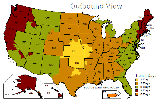 Rcom Ground Transit Map - Free Shipping