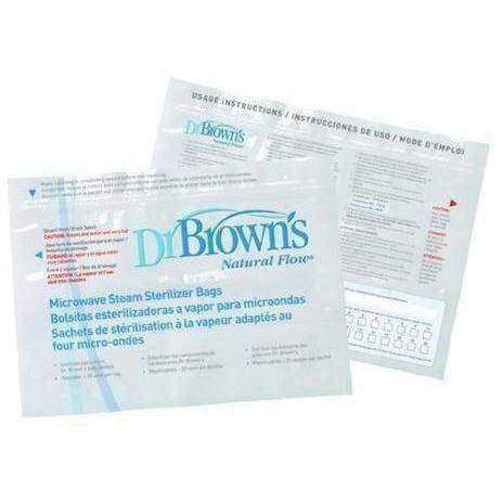 Dr. Brown's Microwave Steam Sterilizer Bag - Lifeline Pet Supplies