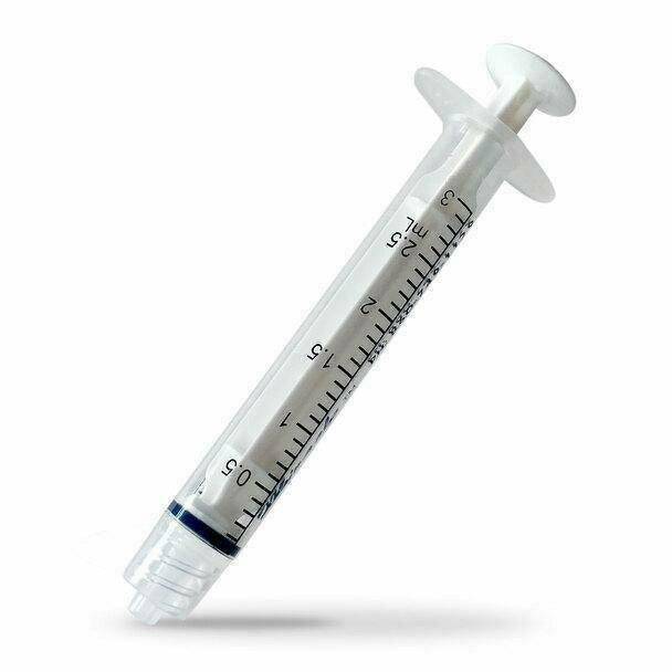 3 ML MIRACLE ORING LUER LOCK TIP SYRINGE PKG/10