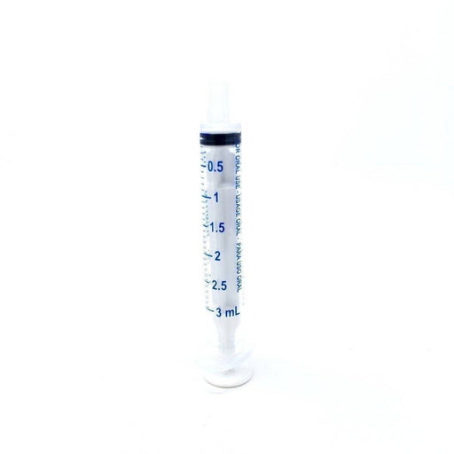 NeoMed 3 ml Oring Oral Tip Syringe - Lifeline Pet Supplies
