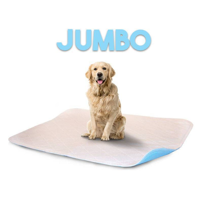 Jumbo (48"x48")* - White - Washable Pee Pad