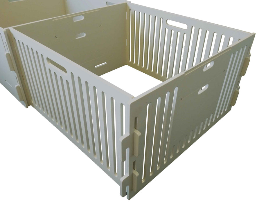 MagnaBox Slatted Extension Pen X-Large (54" x 54" x 24")