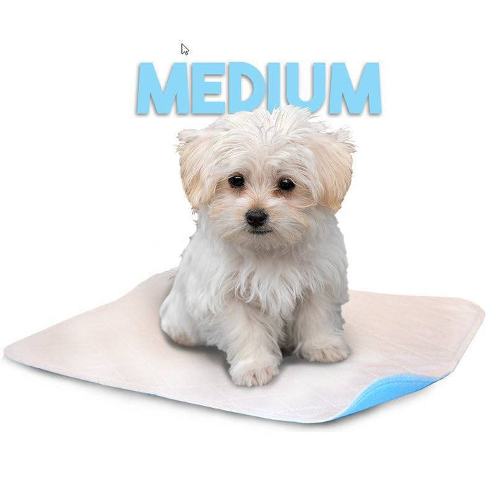 Medium (18"x24")* - White - Washable Pee Pad