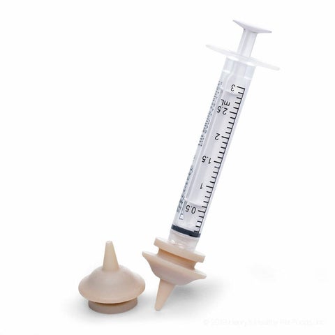 Image of Mini Miracle Nipple pkg-2 - Includes 1- 3ml Oring Syringe