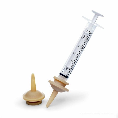 Image of Original Miracle Nipple Pkg-2 - Includes 1- 3ml Oring Syringe