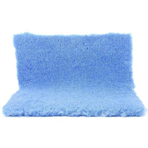 Image of Non Skid Super Deluxe Incubator Vet Bedding Royal Blue 24" X 36" Crate Pad