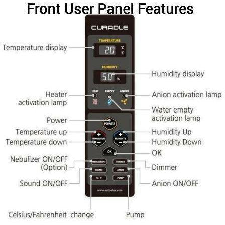 Image of Rcom Large Pet Curadle Puppy Incubator, Kitten Incubator, and Icu display panel