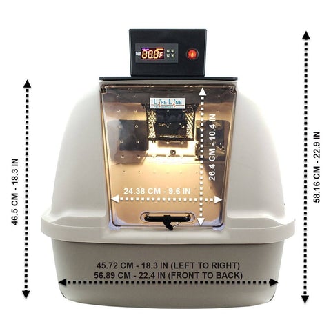 Image of Lifeline Pet Supplies Puppy Kitten Pet Incubator Icu