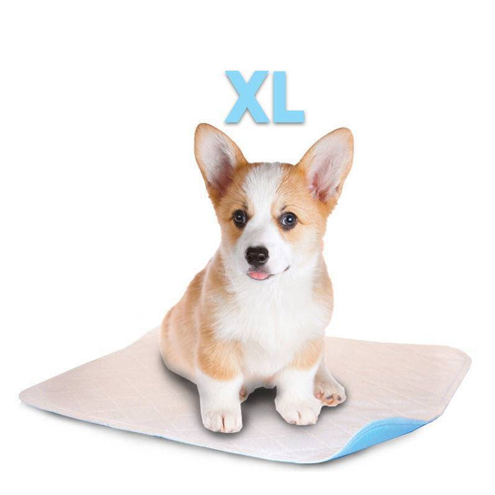 XL (28"x32")* - White - Washable Pee Pad