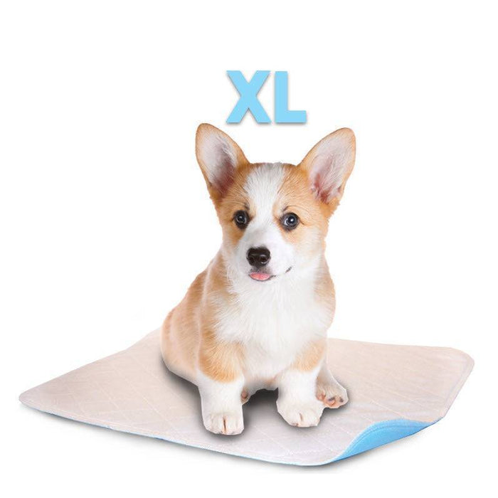 XL Long (24"x36")* - White - Washable Pee Pad