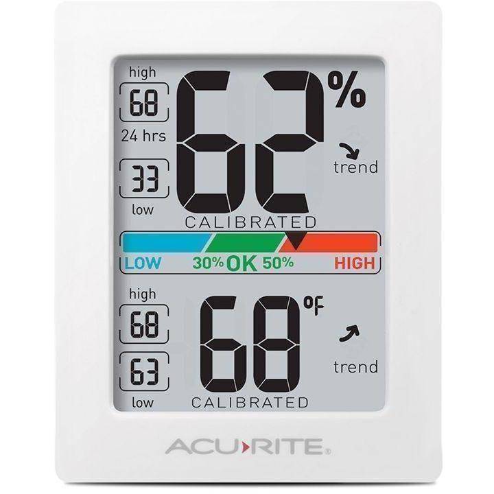 Pro Accuracy Indoor Temperature and Humidity Monitor
