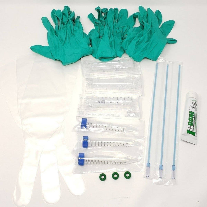 Canine Med-Lg Breed Deluxe Ai Breeding Kit 3 Part - Lifeline Pet Supplies