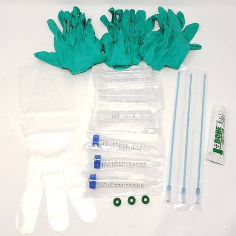 Image of Canine Med-Lg Breed Deluxe Ai Breeding Kit 3 Part - Lifeline Pet Supplies