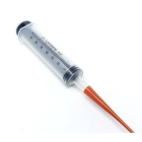 Image of 10Fr Puppy Kitten Small Animal Red Tube Feeding Kit - Lifeline Pet Supplies