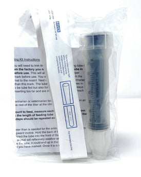 8Fr Puppy Kitten Small Animal Red Tube Feeding Kit