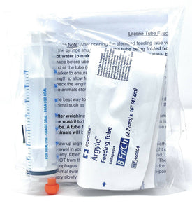 8Fr Puppy Kitten Small Animal Clear Tube Feeding Kit