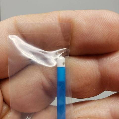 Image of Canine Ai Deluxe Blue Pipette - Med-Lg - 10 inch - Lifeline Pet Supplies