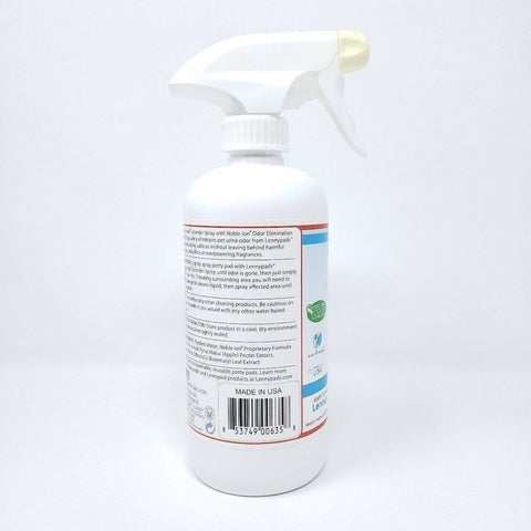 Image of LennyShield Odor Eliminator Extender Spray - 16oz spray bottle - Lifeline Pet Supplies
