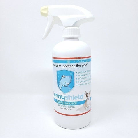 Image of LennyShield Odor Eliminator Extender Spray - 16oz spray bottle - Lifeline Pet Supplies