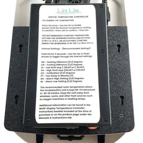 Image of Lifeline Pet Supplies Puppy Kitten Pet Incubator Icu - Lifeline Pet Supplies