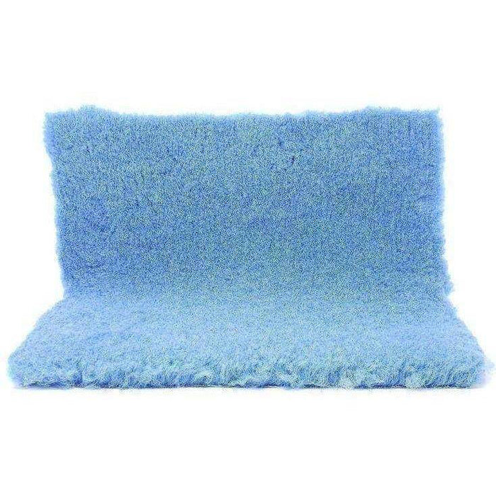 Non Skid Super Deluxe Incubator Vet Bedding Royal Blue 18" x 18" - Lifeline Pet Supplies
