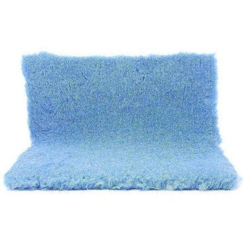 Image of Non Skid Super Deluxe Incubator Vet Bedding Royal Blue 18" x 18" - Lifeline Pet Supplies